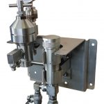 Selettore di filtrazione 462-228600-xxFiltro antipulsatore alta efficienza con modulo integrato di controllo e regolazione pressione